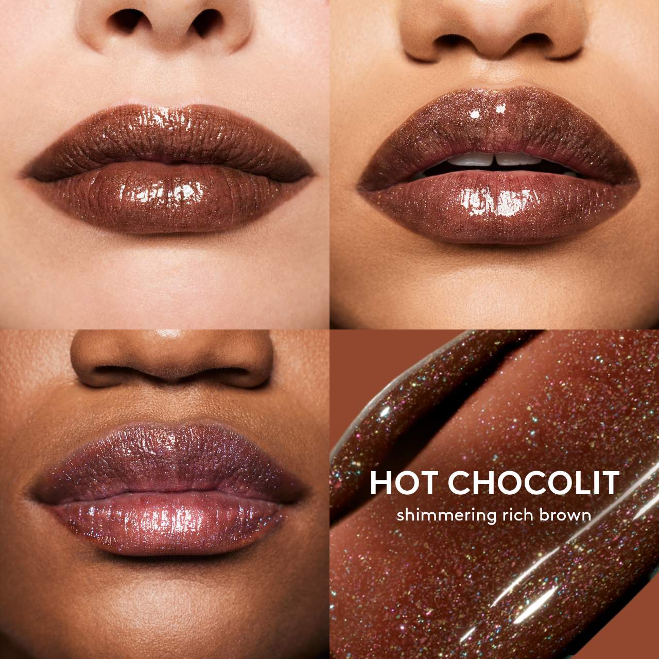 N5 - Hot Chocolit - shimmering rich brown
