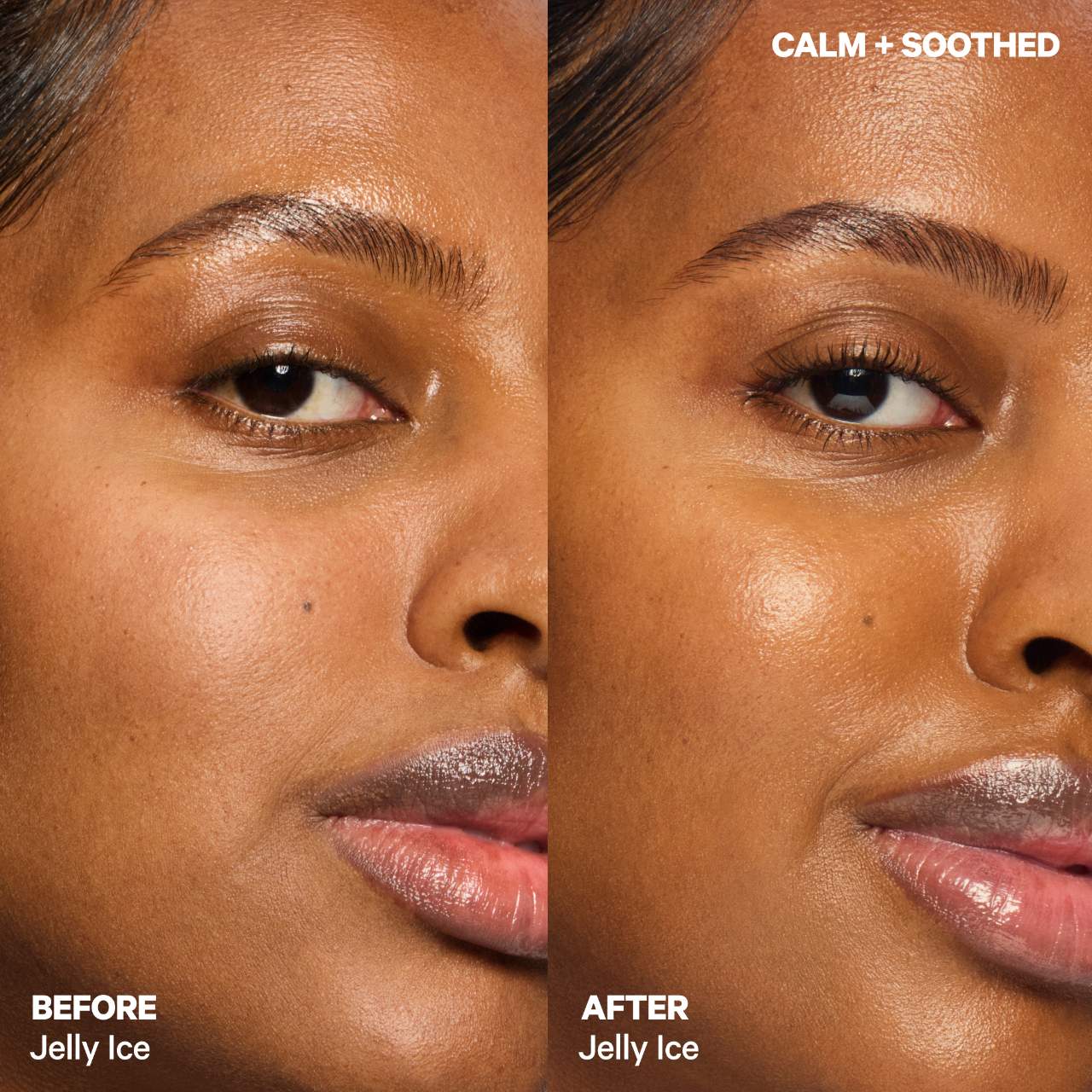 Pre orden: MILK MAKEUP | Cooling Water Jelly Ice Soothing Serum Stick with Niacinamide - Imagen 2