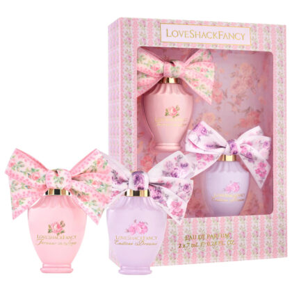 Pre orden: LoveShackFancy | Mini Forever In Love & Endless Dreams Eau de Parfum Set