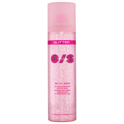 ONE/SIZE by Patrick Starrr | On 'Til Dawn Glitter Waterproof Setting Spray