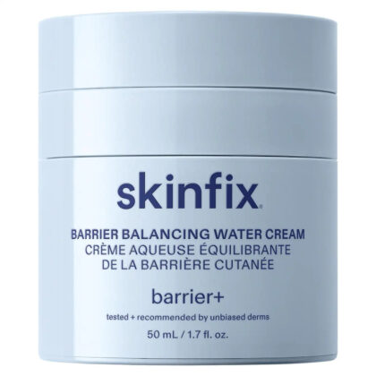 Skinfix | Barrier Balancing Water Cream Moisturizer with Hyaluronic Acid (Crema Hidratante en Gel para Equilibrar la Barrera con Ácido Hialurónico) | Pre-orden