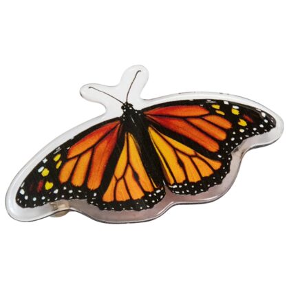 Pre-order: Chunks | Hair Barrette in Monarch Butterfly