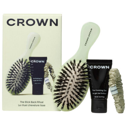Pre orden: Crown Affair | The Slick Back Ritual Hair Set