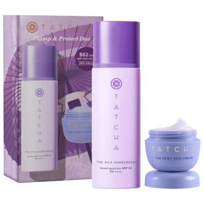 Pre orden: Tatcha | Plump + Protect SPF 50 Hydration + Sunscreen Duo