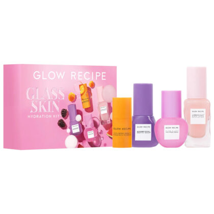 Pre-order: Glow Recipe | Glass Skin Hydration Kit