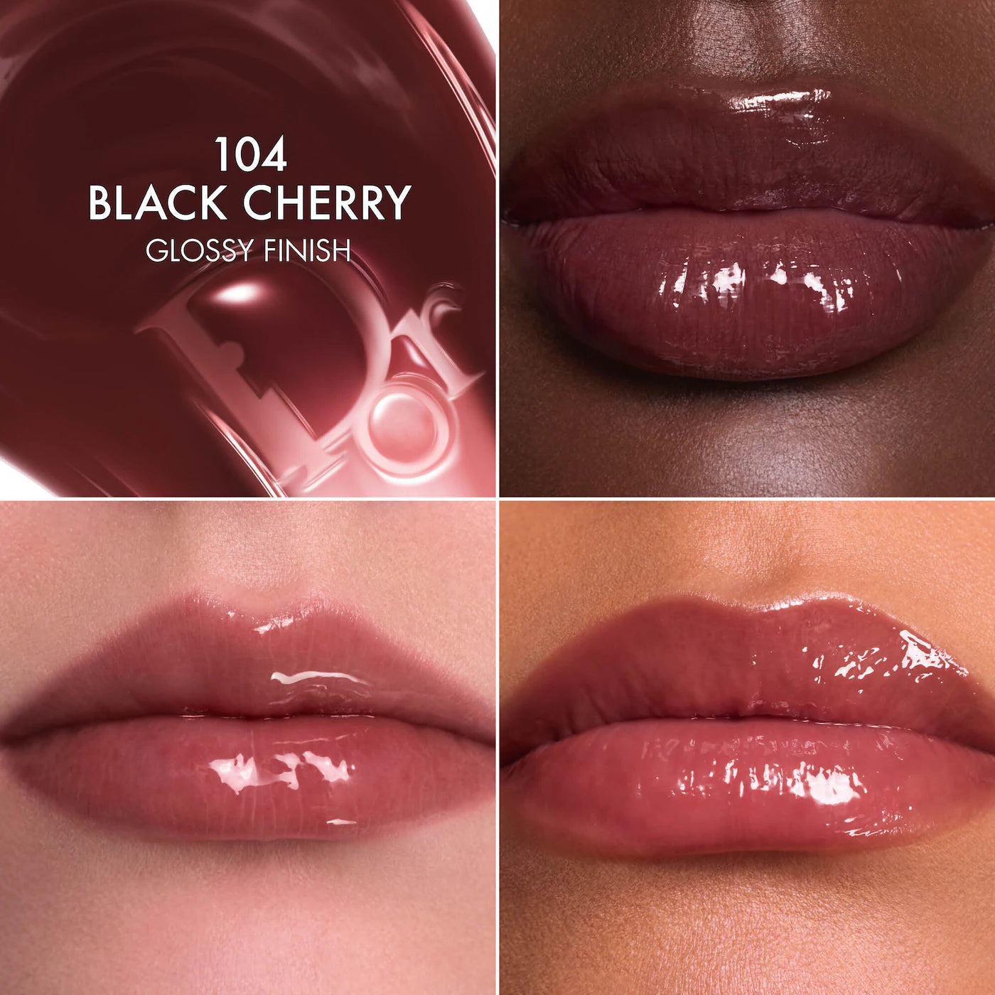 104 Black Cherry - brownish red