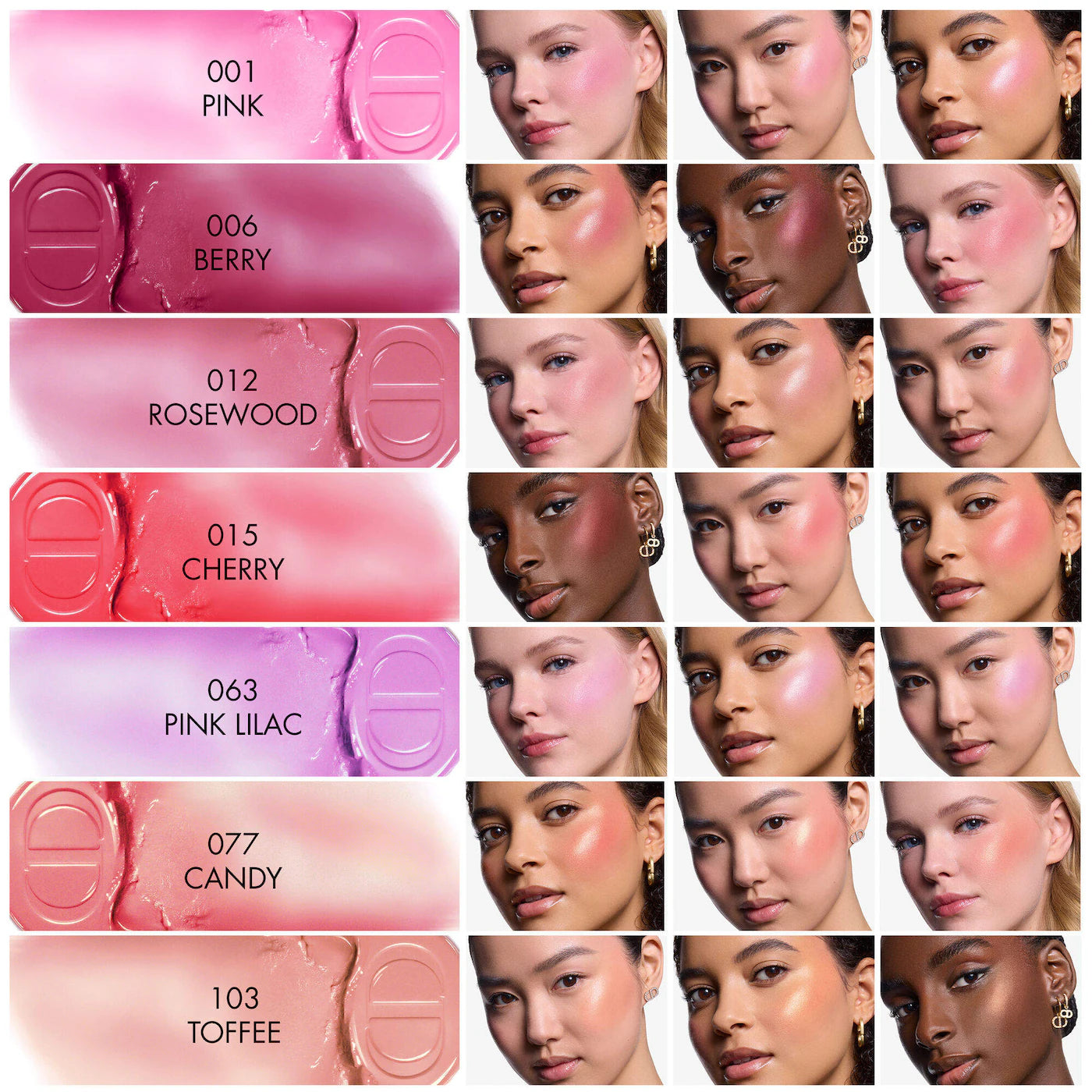 Pre-order: DIOR | Rosy Glow Blush Stick - Imagen 4