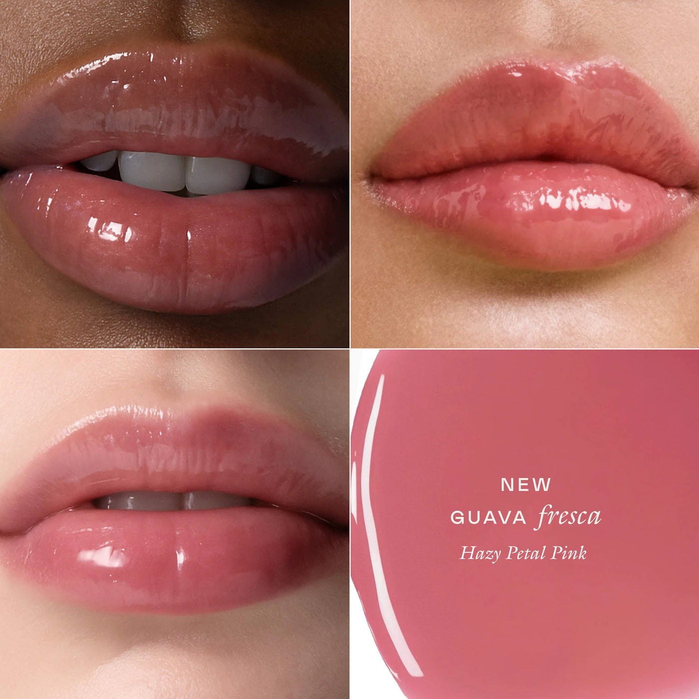 Guava Fresca - hazy petal pink