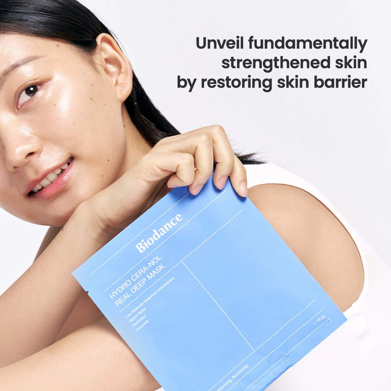 Pre orden: Biodance | Hydro Cera-nol Real Deep Mask - 4 pack for Dryness Relief & Redness Soothing - Imagen 4