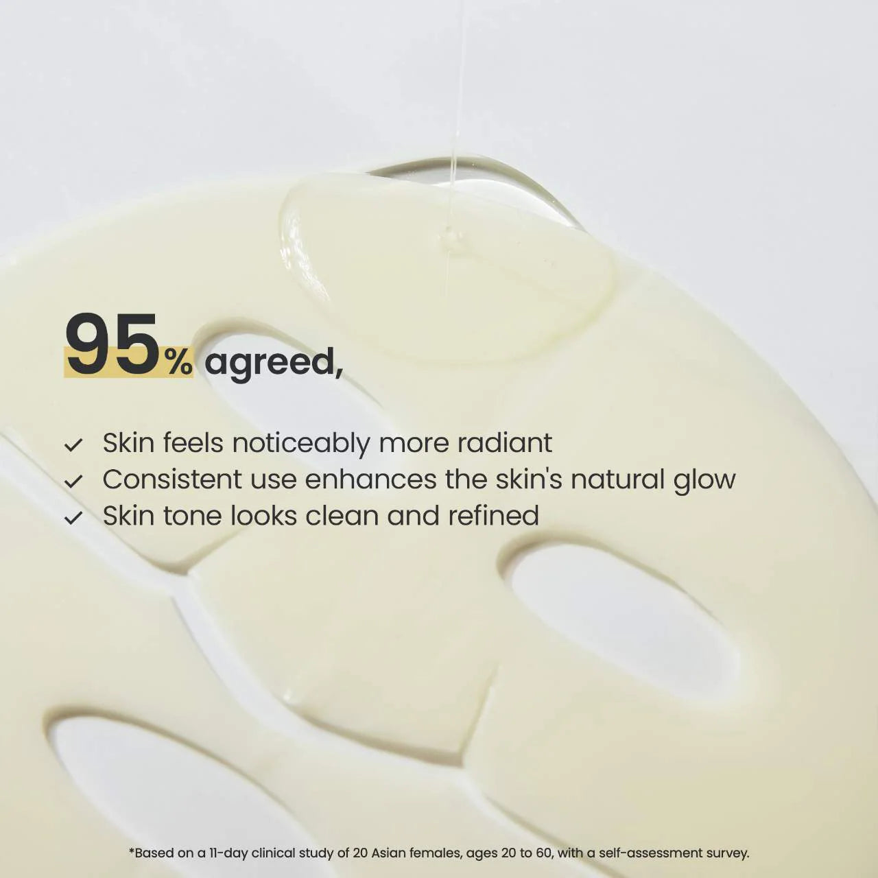 Pre orden: Biodance | Radiant Vita Niacinamide Real Deep Mask - 4 pack for Brightening Dull & Dark Spot Care - Imagen 3