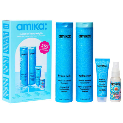 Pre-order: amika | Hydration Heavyweights Hydrating Shampoo + Conditioner Set