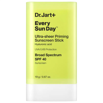 Pre orden: Dr. Jart+ | Every Sun Day™ Invisible Korean Sunscreen Stick SPF 40