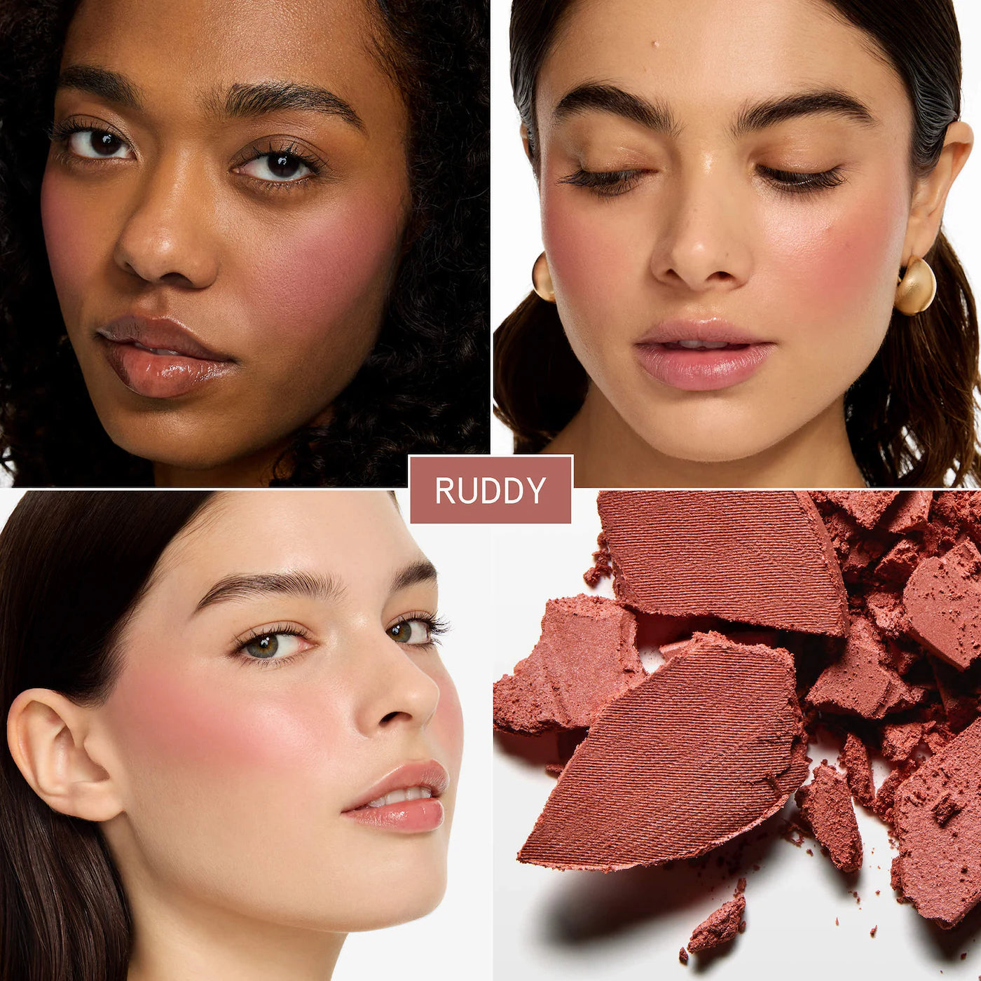 Ruddy - rich terracotta