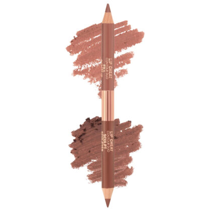 Pre orden: Charlotte Tilbury | Super Nudes Lip Cheat Contour Duo Lip Liner