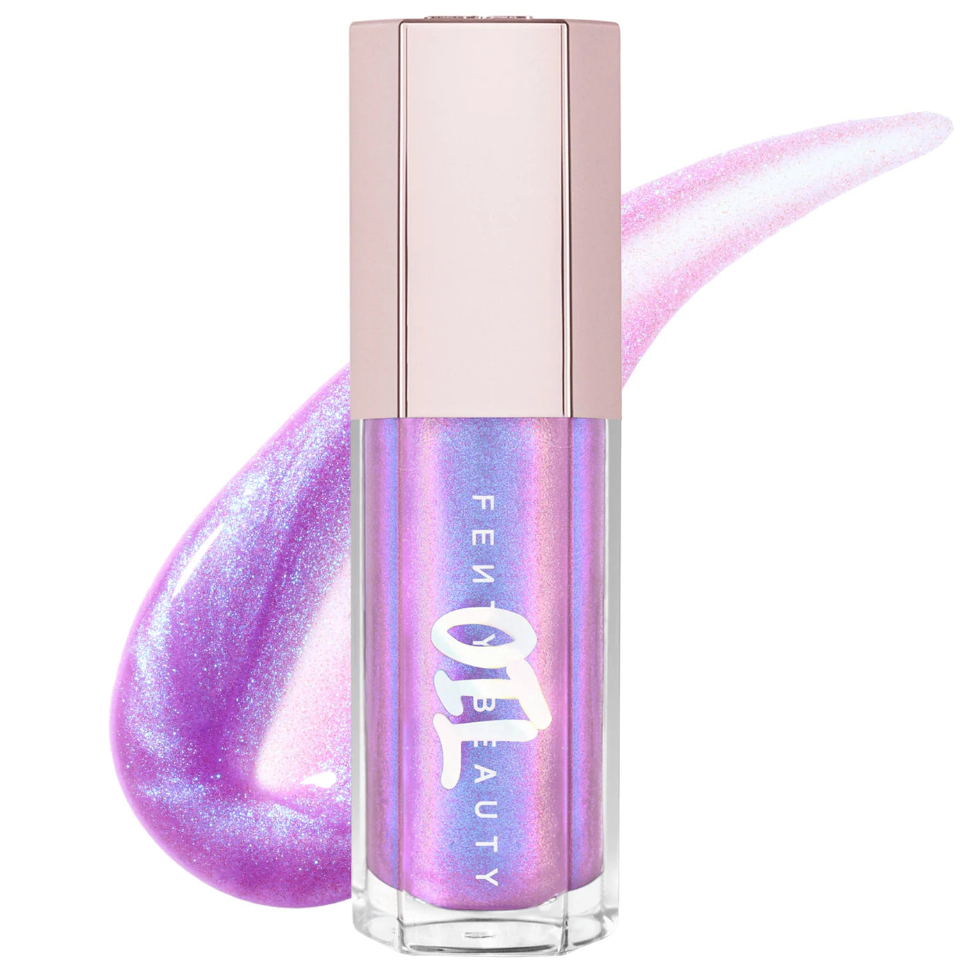 Miss Jellyfish - sparkling icy lilac