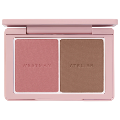 Pre orden: Westman Atelier | Baby Cheeks + Face Trace Sculpting Powder Duo