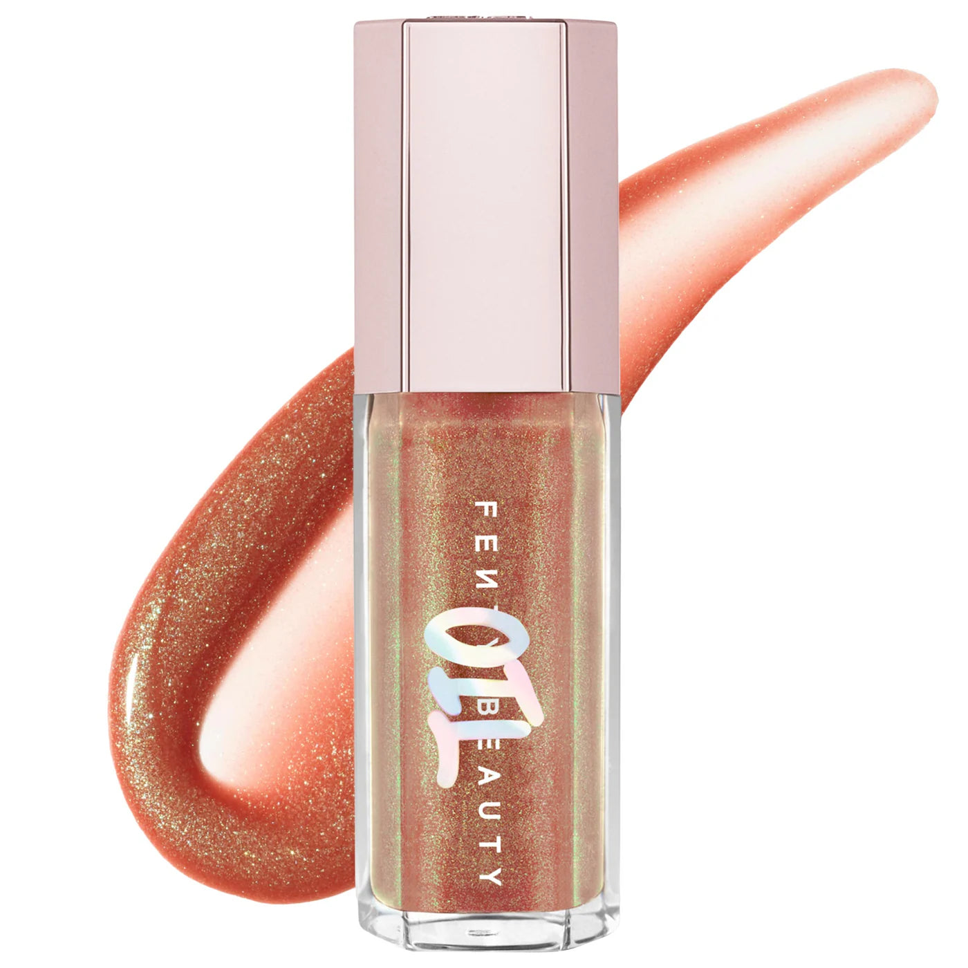 Fenty Glow - sparkling rose nude