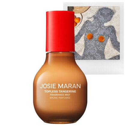 Pre-order:Josie Maran | Body + Hair Fragrance Mist with 100% Natural Scents | Topless Tangerine