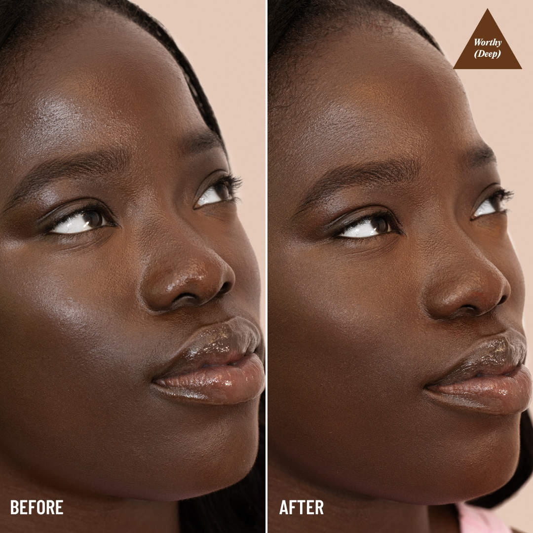 Worthy - deep skin tones