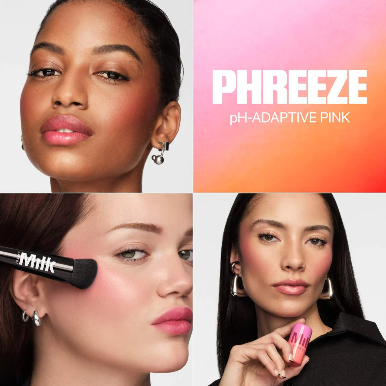 Phreeze - pH-adaptive pink