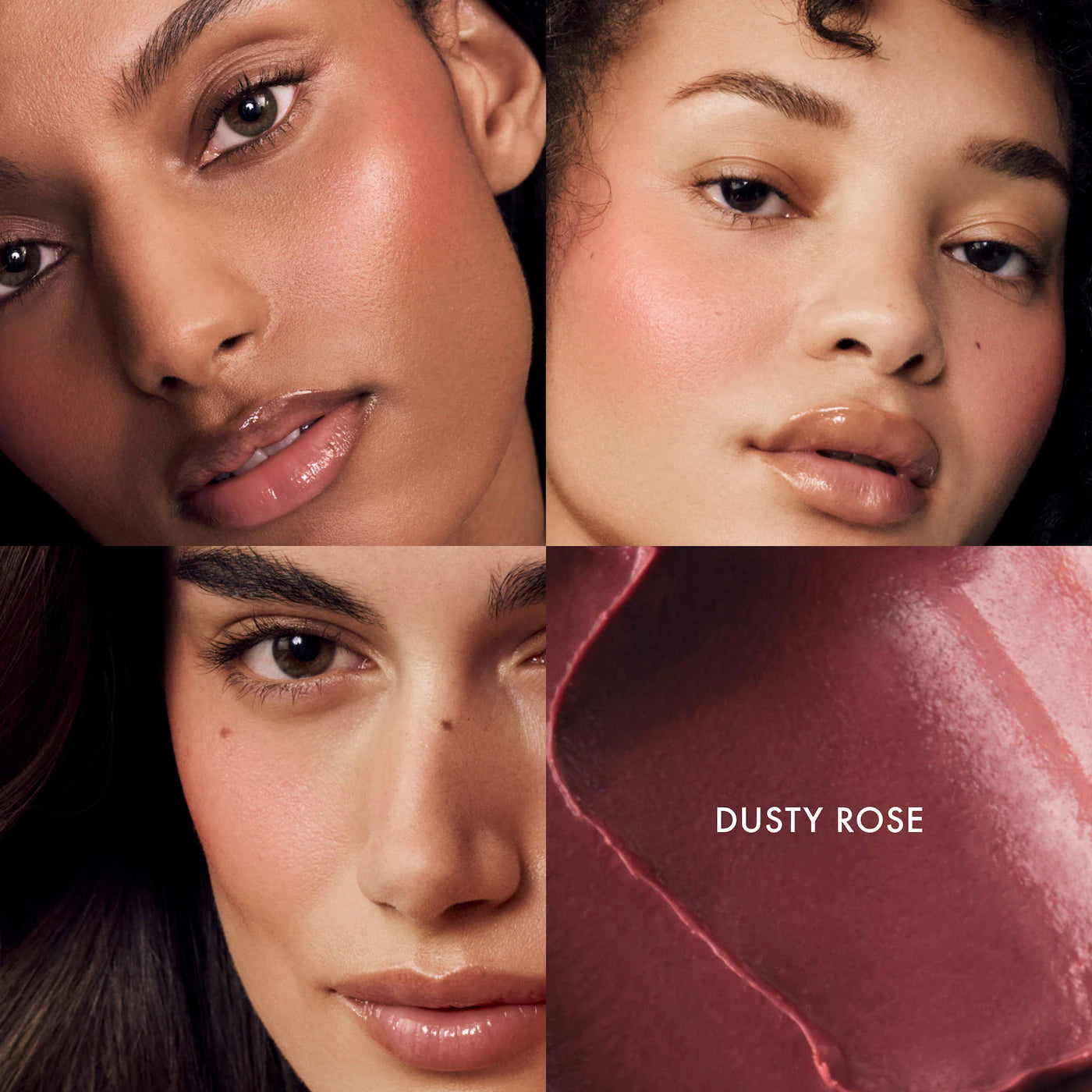 Dusty Rose - cool dusty rose