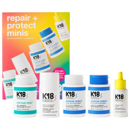 Pre orden: K18 Biomimetic Hairscience | Repair + Protect Minis Kit