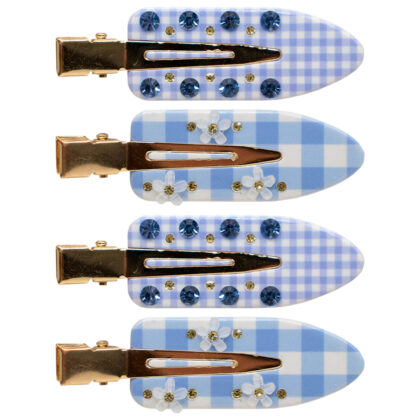 Pre-order: Emi Jay | Popstar Hair Setting Clips in Berry Parfait