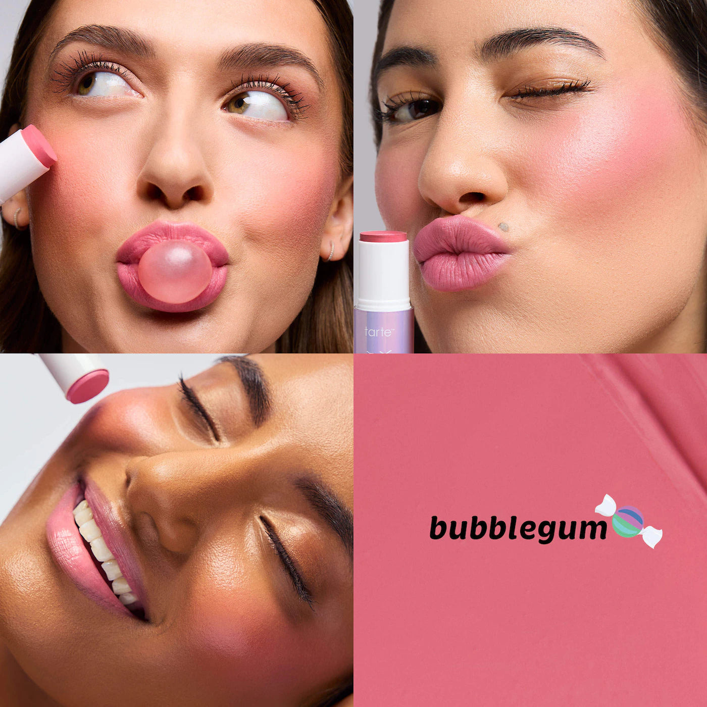 Bubblegum - bright pink