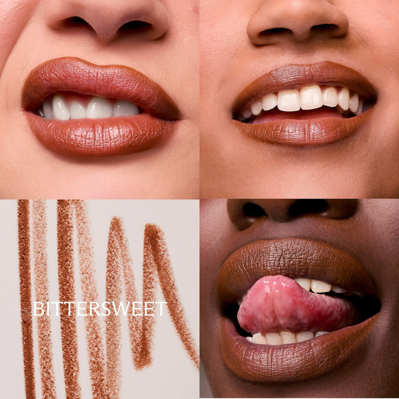 Bittersweet - burnt caramel brown