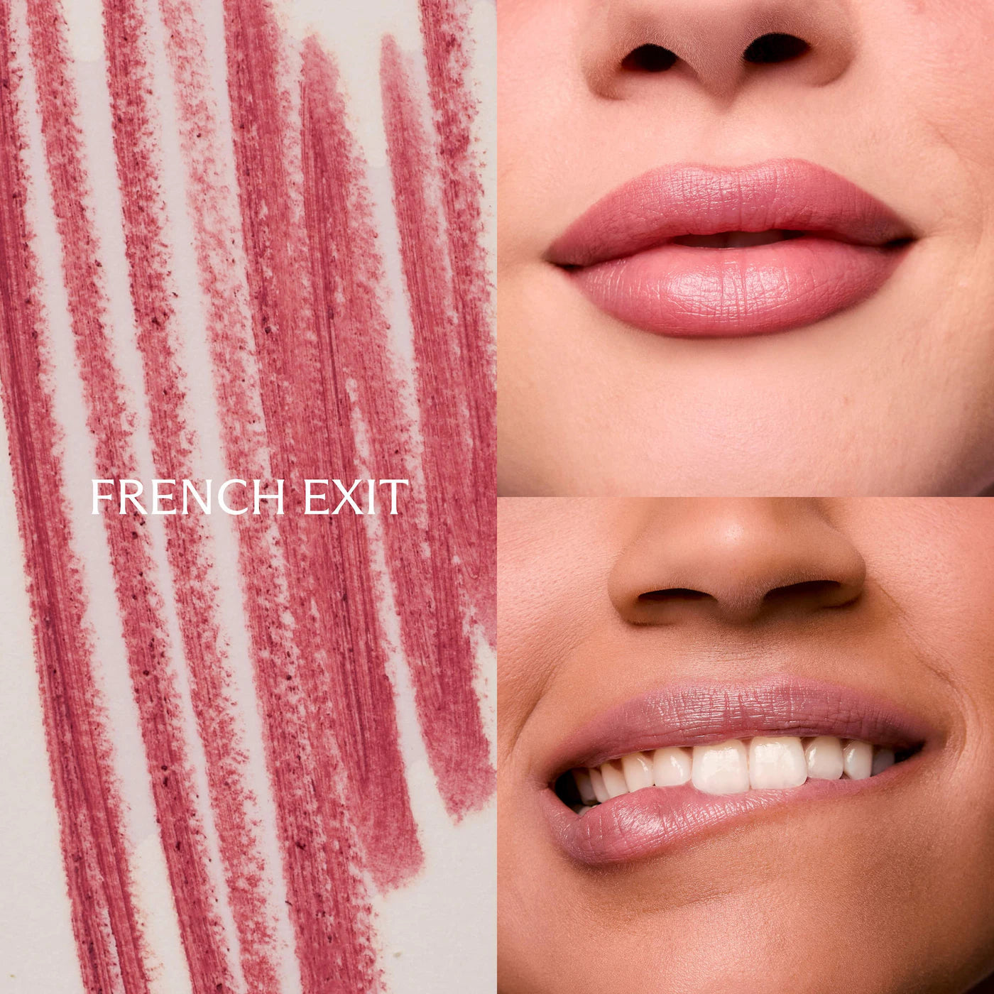 French Exit - pink nude