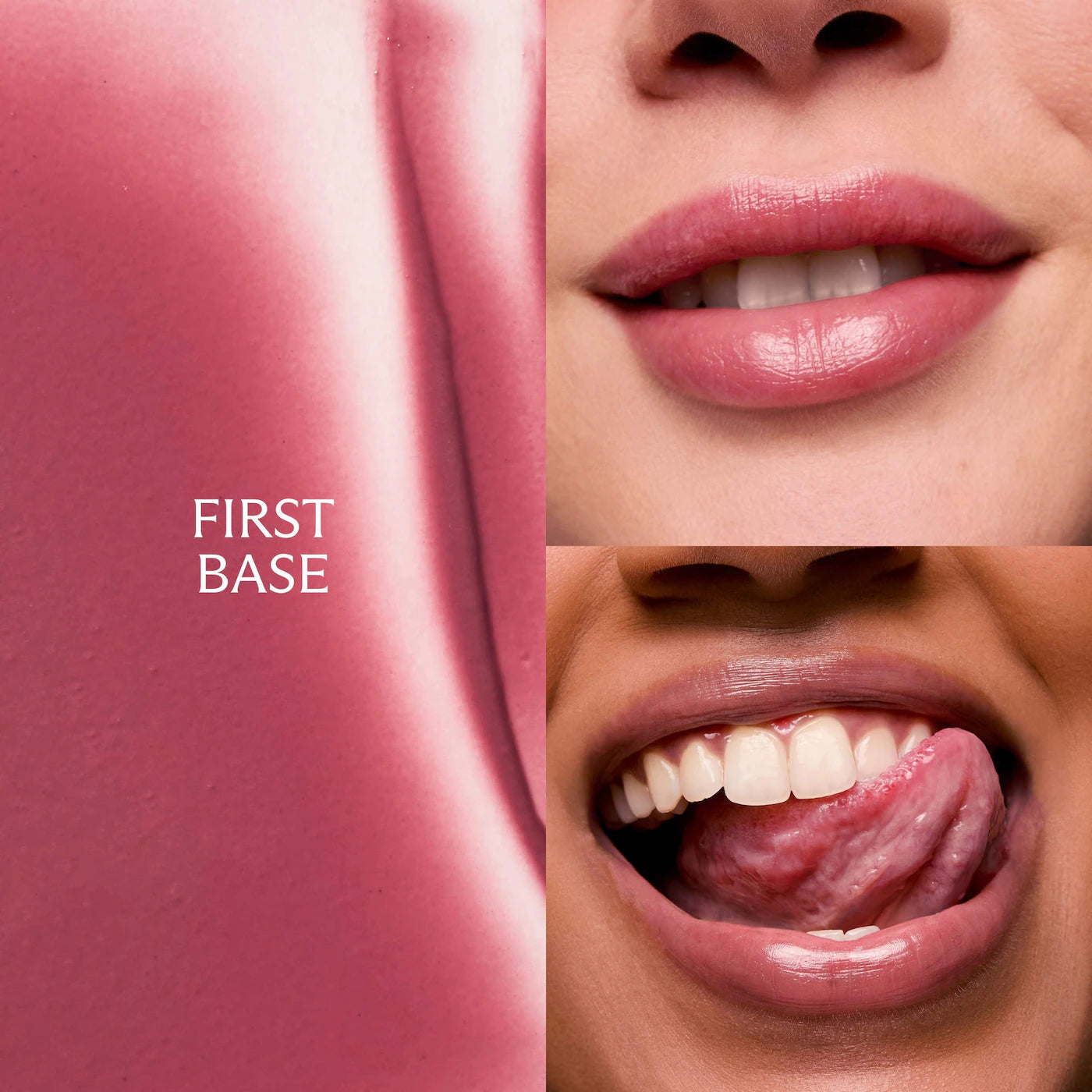 First Base - sheer cool mauve