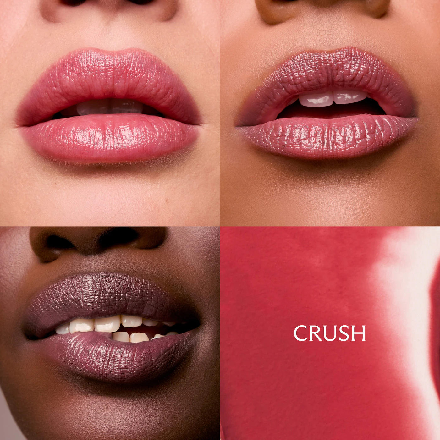 Crush - sheer cool berry rose