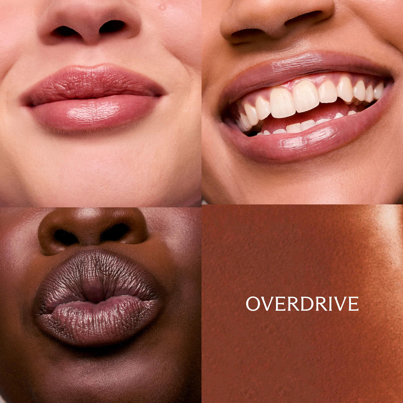 Overdrive - sheer cool taupe brown