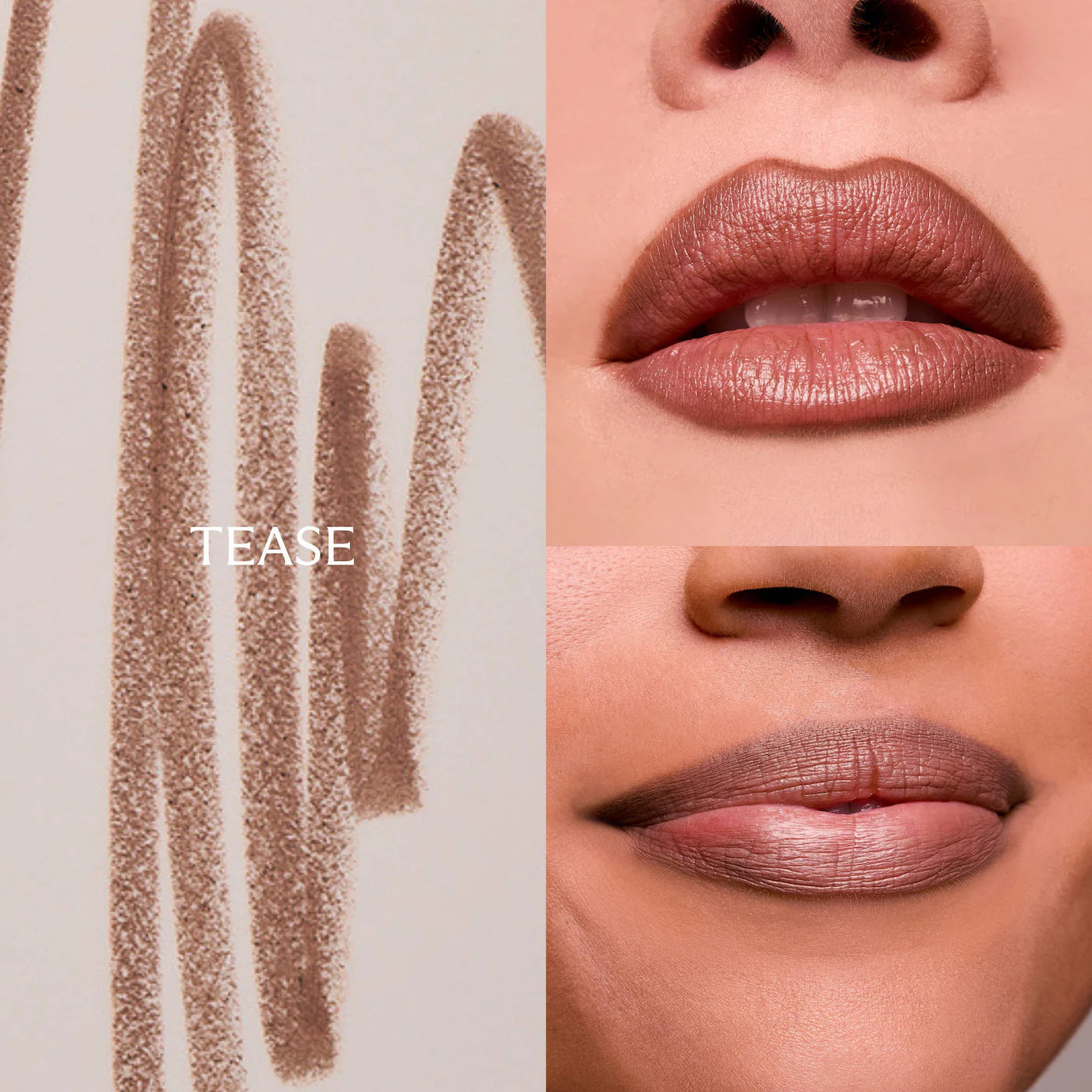 Tease - cool taupe brown