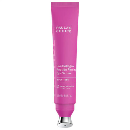 Pre-orden: Paula's Choice | Pro-Collagen Peptide Firming Eye Gel Serum to Depuff & Lift