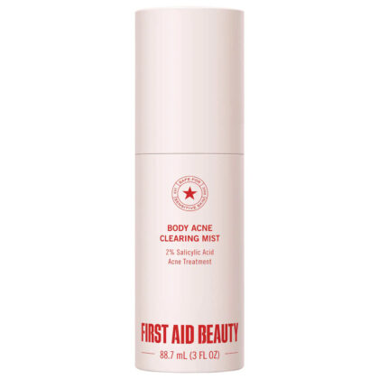 Pre-order: First Aid Beauty | Body Acne Clearing Mist  - 2% Salicylic Acid Acne Treatment