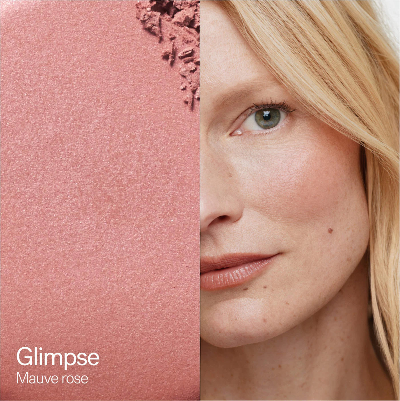 Glimpse - mauve rose