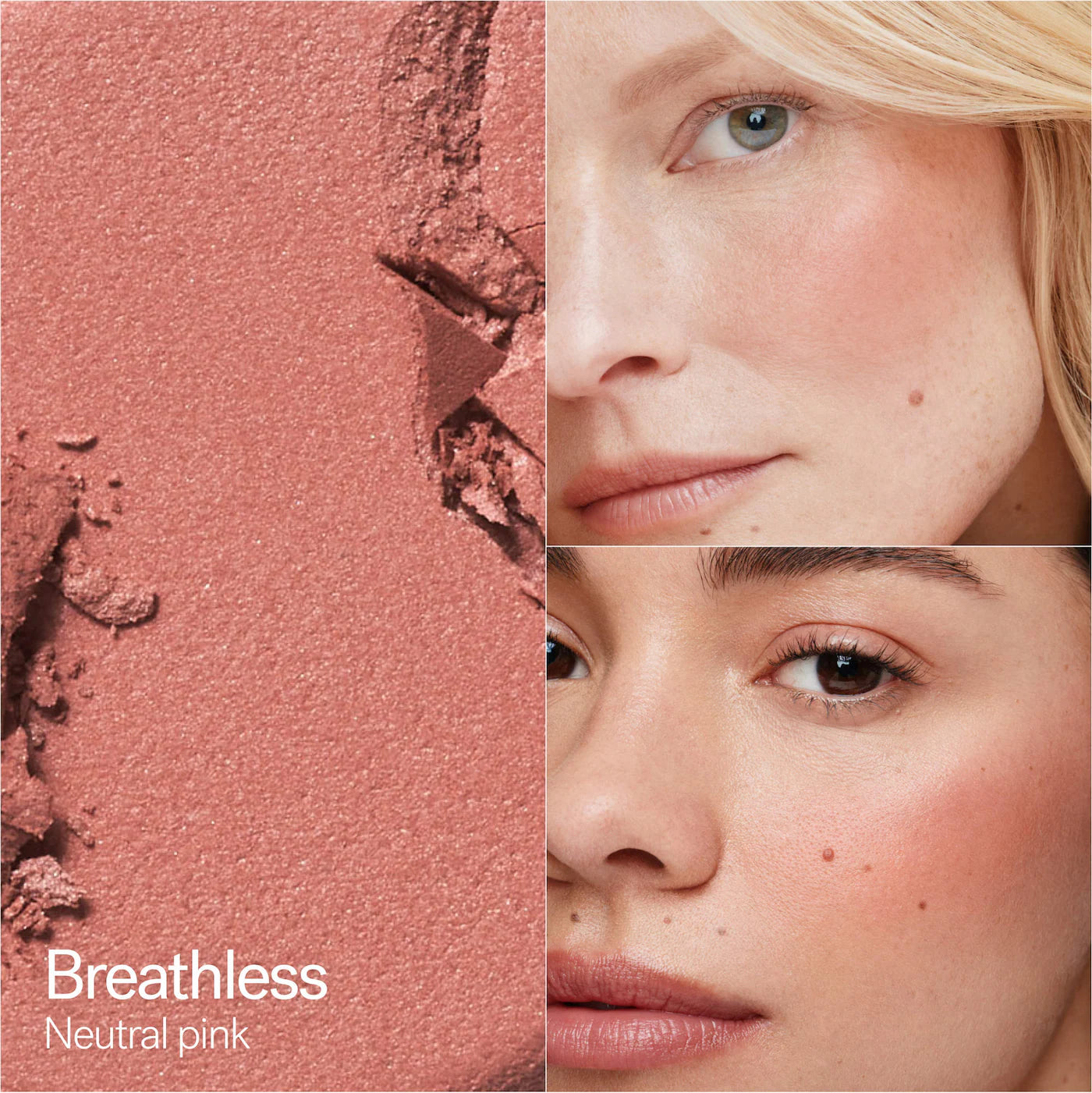 Breathless - neutral pink