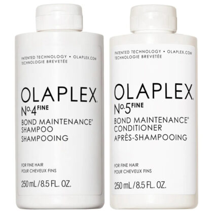 Pre-order: Olaplex | No.4Fine Bond Maintenance Shampoo & No.5Fine Bond Maintenance Conditioner Duo