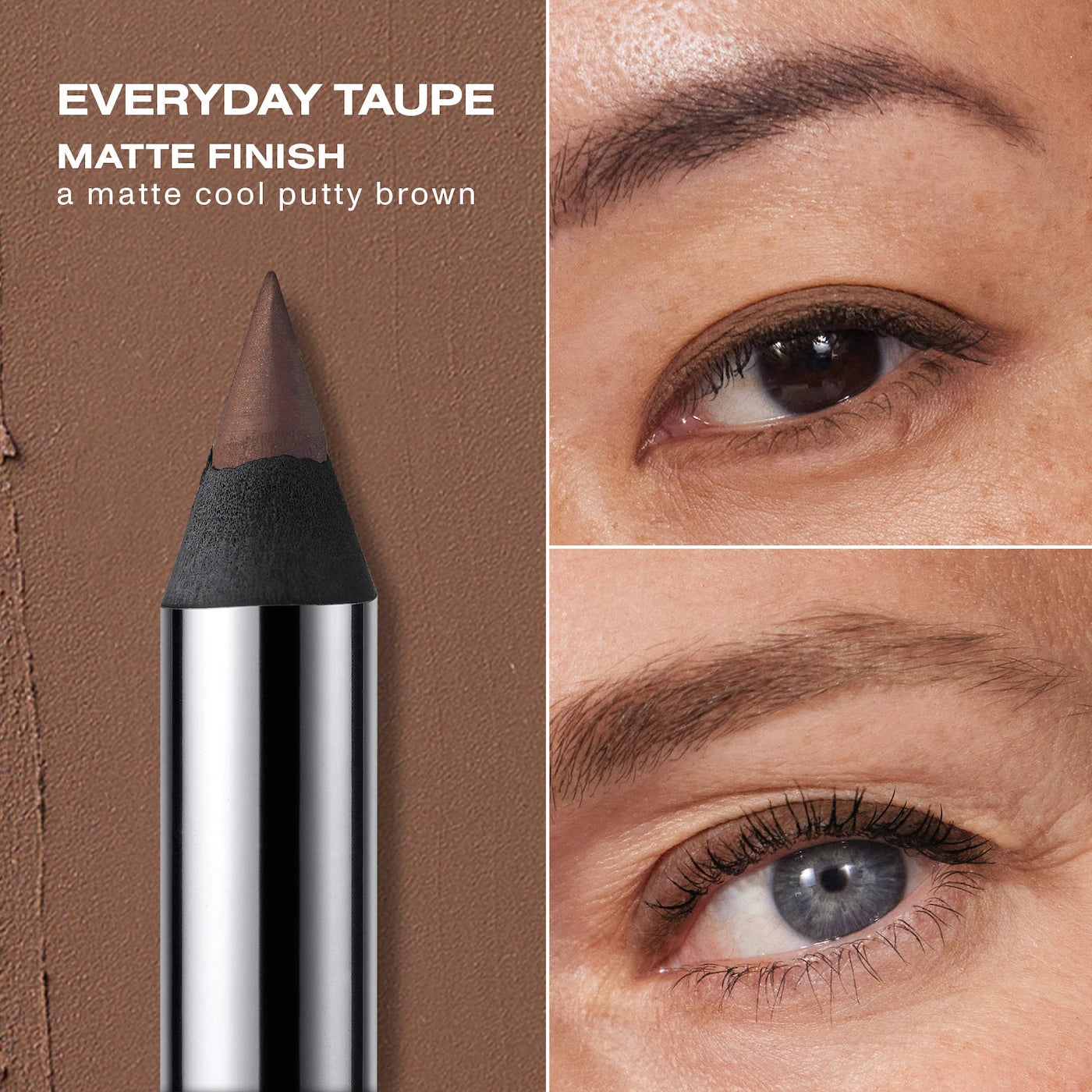 Everyday Taupe - matte cool putty brown