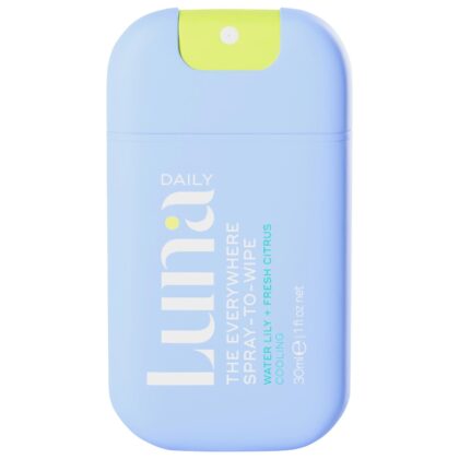 Pre-orden: Luna Daily | The Everywhere Spray-to-Wipe 30ml - Cooling Water Lily + Fresh Citrus