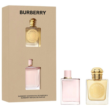 Pre-orden: BURBERRY | Mini Her & Goddess Perfume Duo Set
