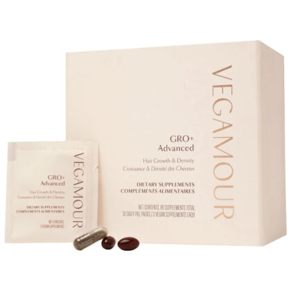 Pre-order: Vegamour | GRO+ Advanced Growth & Density Supplements for Hair Thinning and Loss