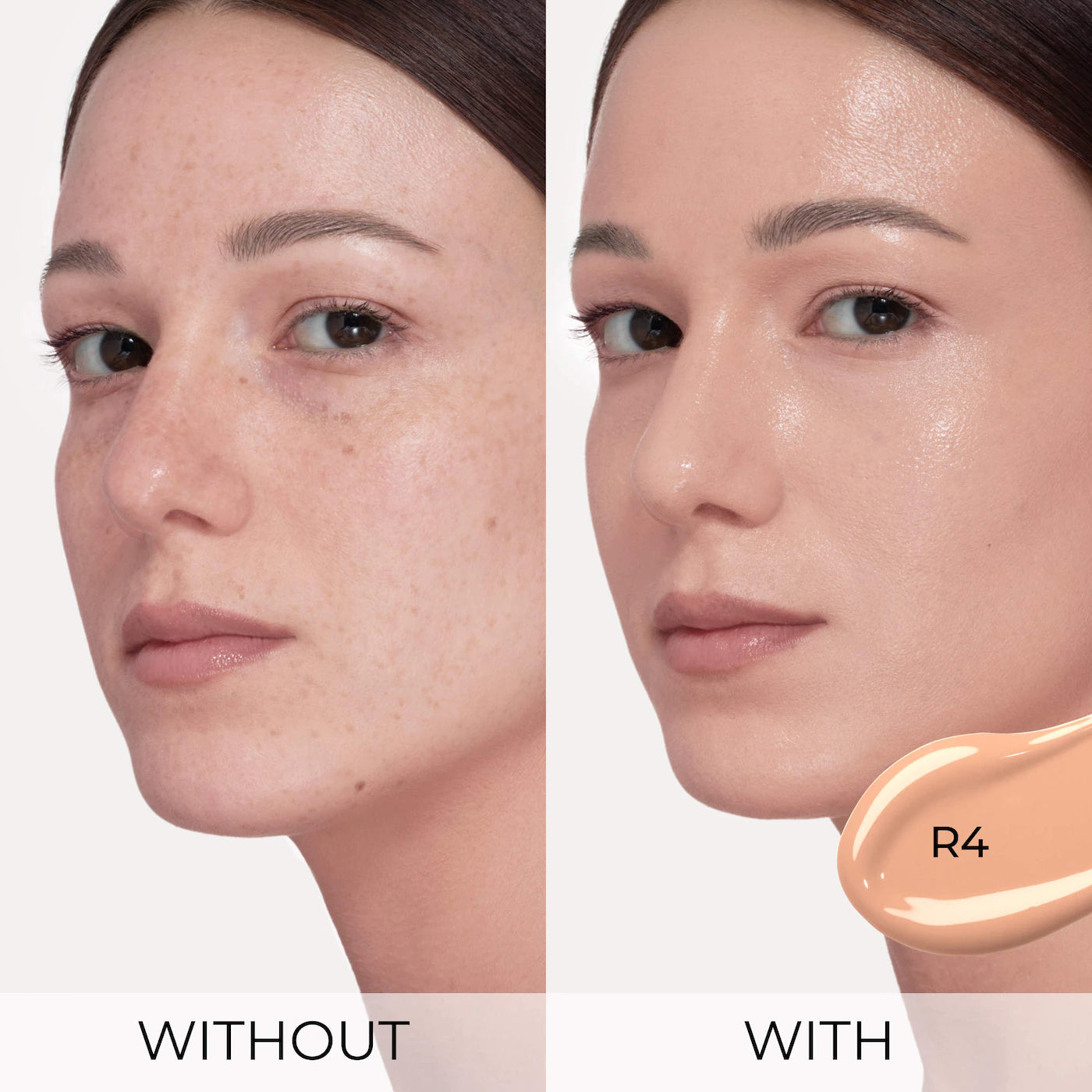 R4 - light-medium rosy