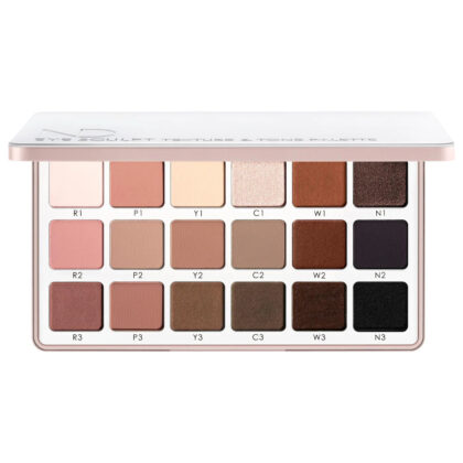 Pre-orden: NATASHA DENONA | Eye Sculpt Texture & Tone Eyeshadow Palette | Soft