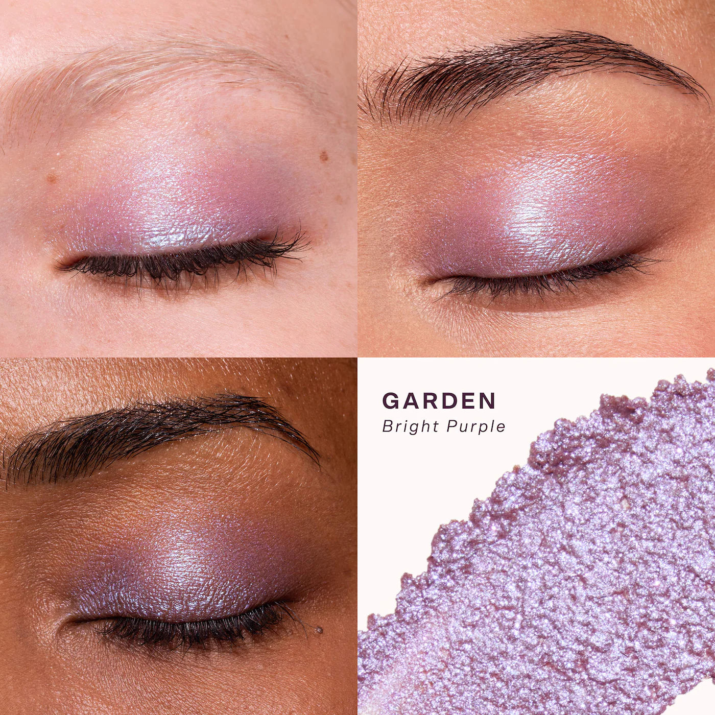 Garden - bright purple