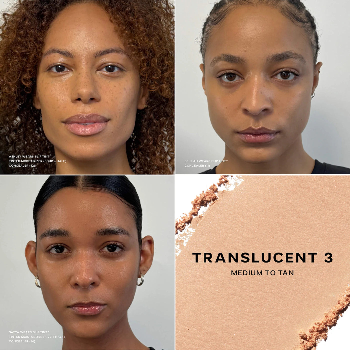 Translucent 3 - medium to tan