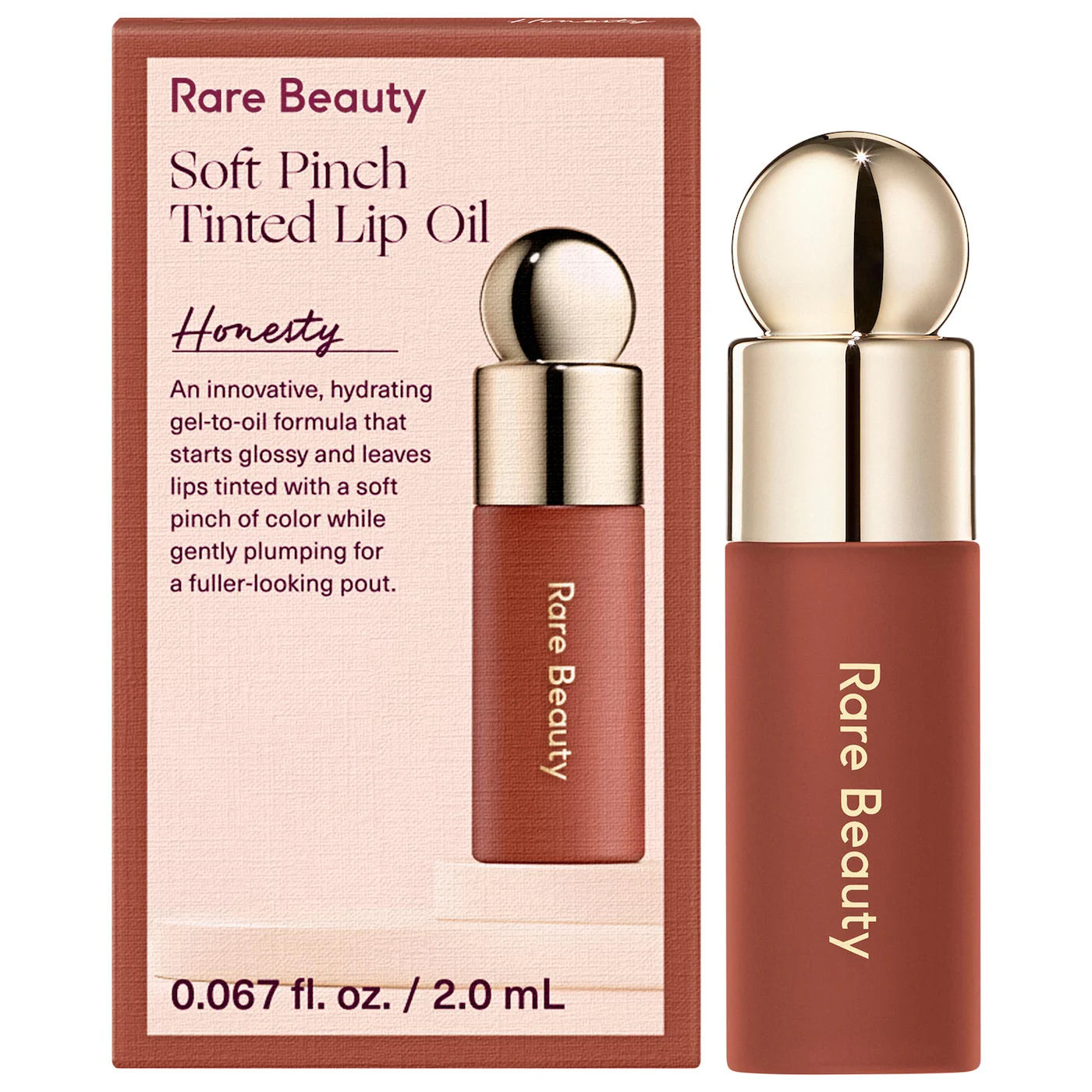 Pre-order: Rare Beauty by Selena Gomez | Mini Soft Pinch Tinted Lip Oil Stain - Imagen 11