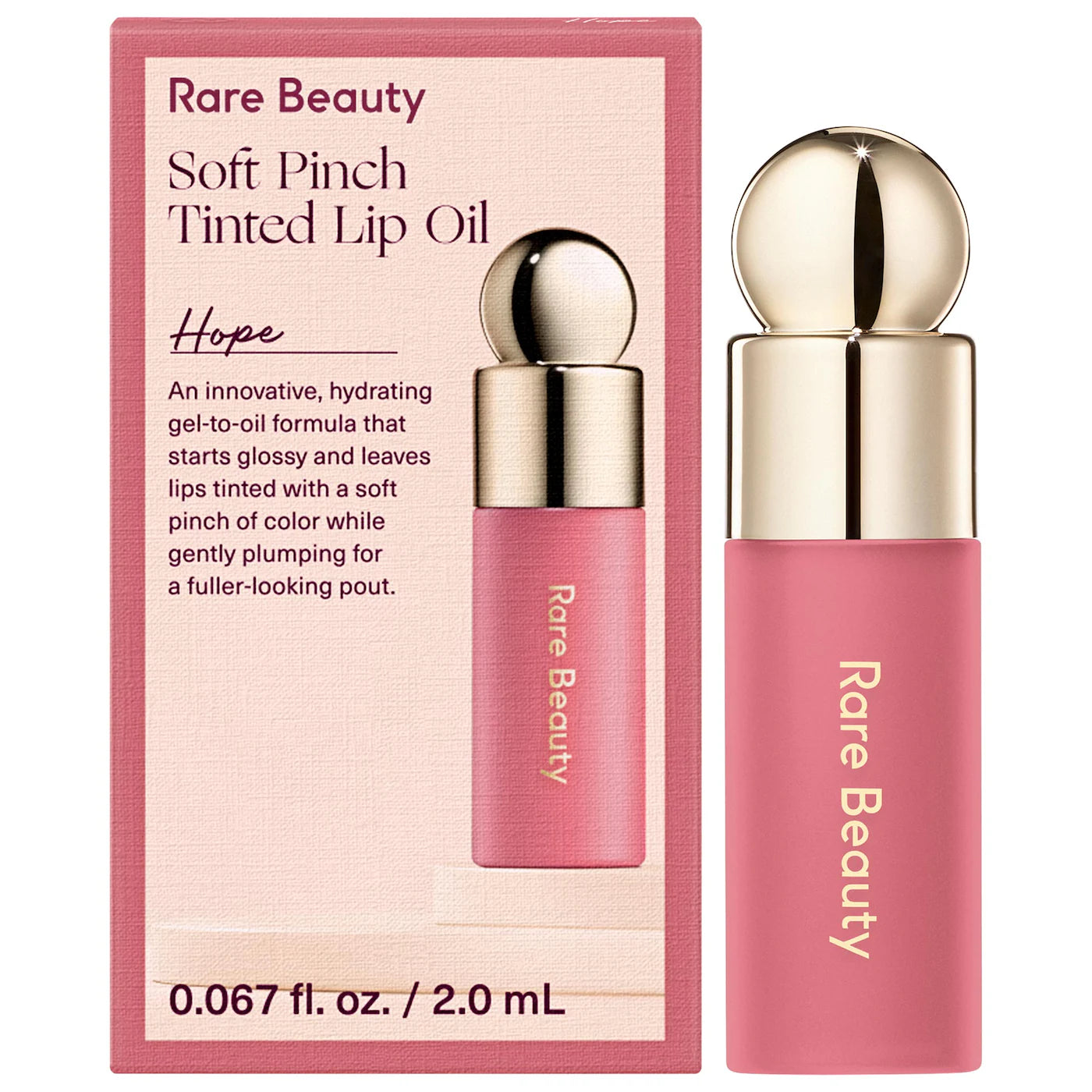 Pre-order: Rare Beauty by Selena Gomez | Mini Soft Pinch Tinted Lip Oil Stain