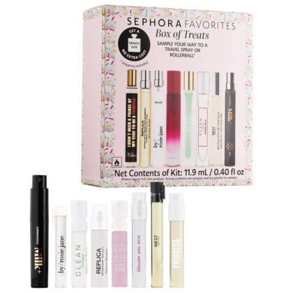 Pre-order: Sephora Favorites | Box of Treats Mini Perfume Sampler Set w/ Redeemable Voucher